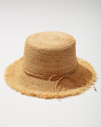 Raffia Packable Bucket Hat - Tommy Bahama Women