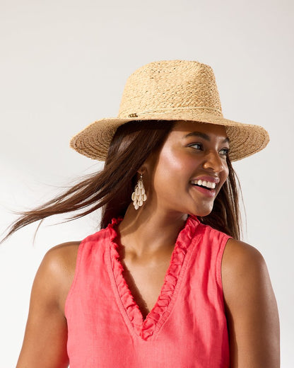 Eliza Raffia Rancher Hat - Tommy Bahama Women