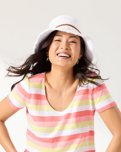 Fringed Bucket Hat - Tommy Bahama Women