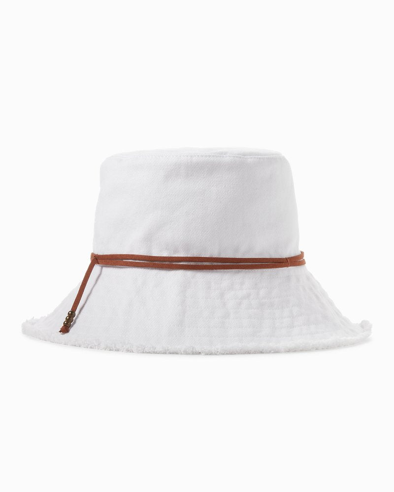 Fringed Bucket Hat - Tommy Bahama Women