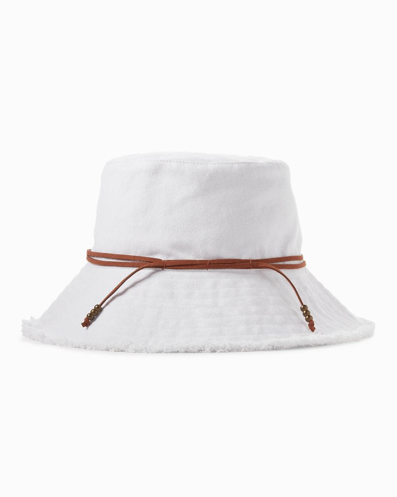 Fringed Bucket Hat - Tommy Bahama Women