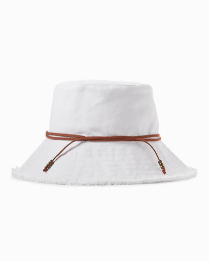Fringed Bucket Hat - Tommy Bahama Women