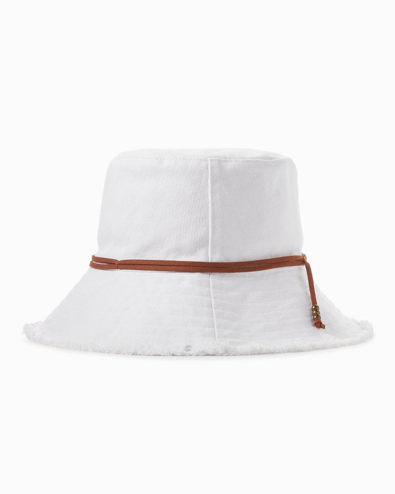 Fringed Bucket Hat - Tommy Bahama Women