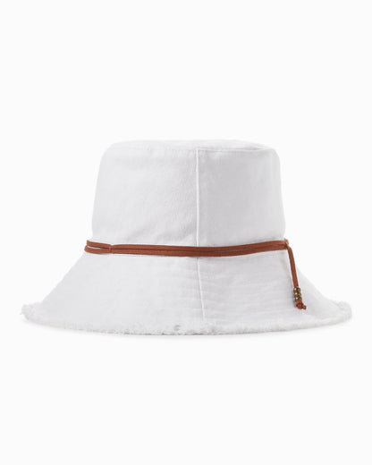 Fringed Bucket Hat - Tommy Bahama Women
