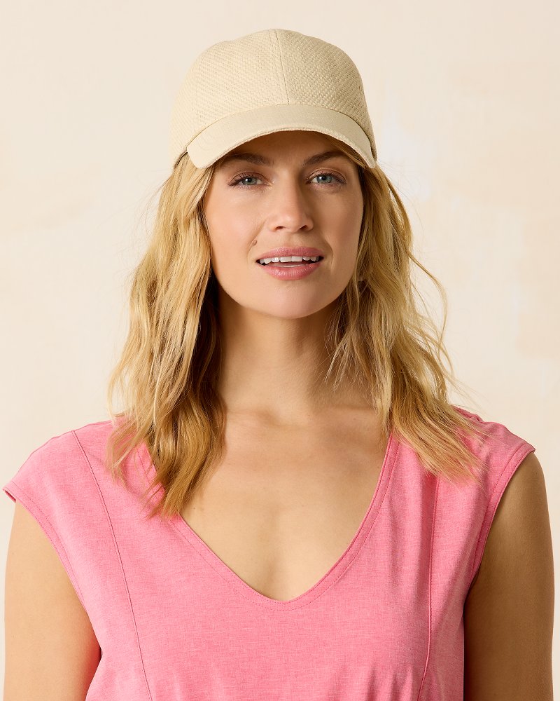 Straw Cap - Tommy Bahama Women