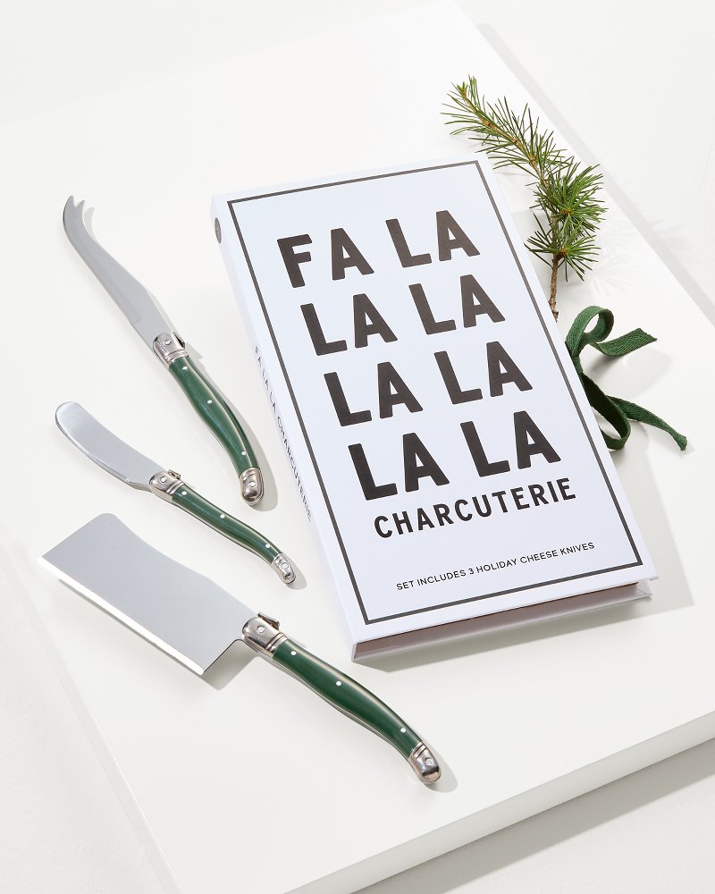 Fa-La-La Charcuterie Knives Set - Tommy Bahama Beach & Home