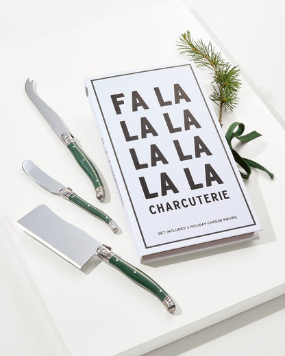 Fa-La-La Charcuterie Knives Set - Tommy Bahama Beach & Home