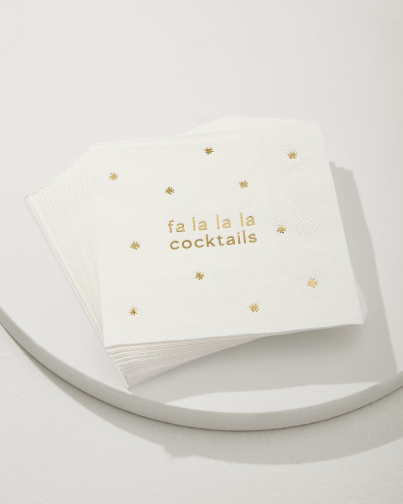 Fa-La-La Cocktail Napkins - Tommy Bahama Beach & Home