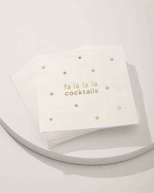 Fa-La-La Cocktail Napkins - Tommy Bahama Beach & Home