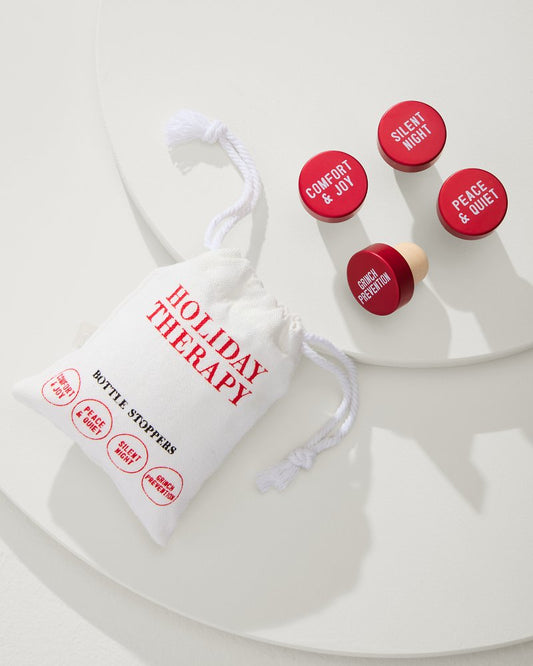 Holiday Bottle Stopper Set - Tommy Bahama Beach & Home