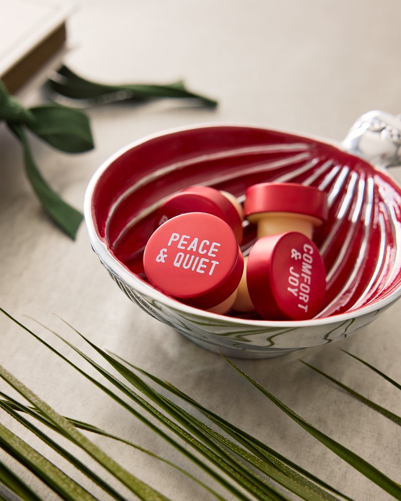 Holiday Bottle Stopper Set - Tommy Bahama Beach & Home