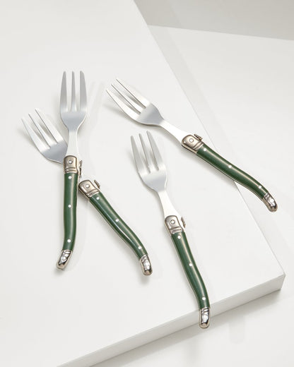 Eat, Drink & Be Merry Appetizer Fork Set - Tommy Bahama Beach & Home