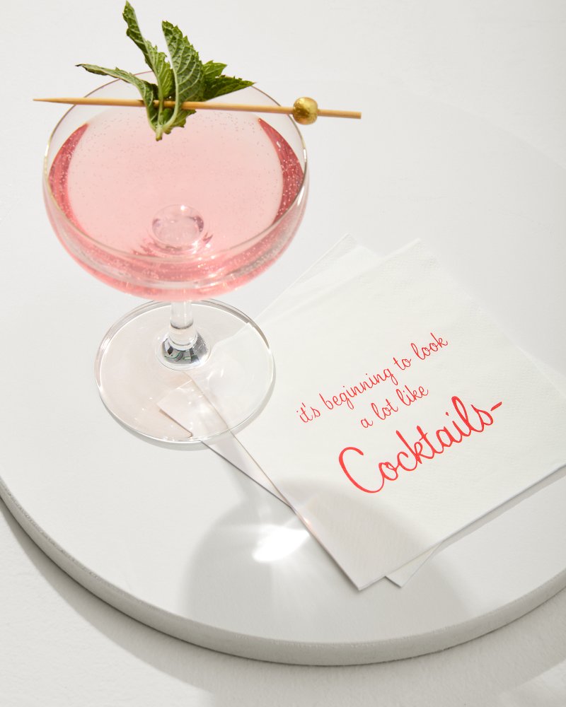 Beginning to Look Like Cocktails Napkins - Tommy Bahama Beach & Home