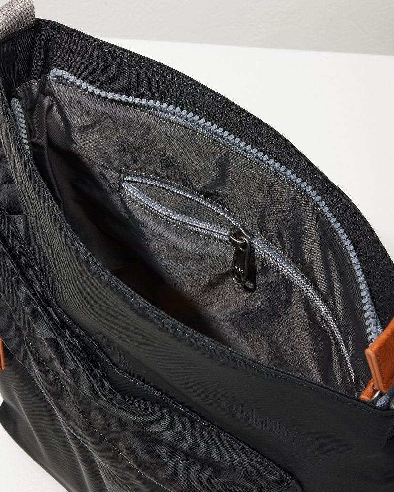 Kennington Black Crossbody - Tommy Bahama Men