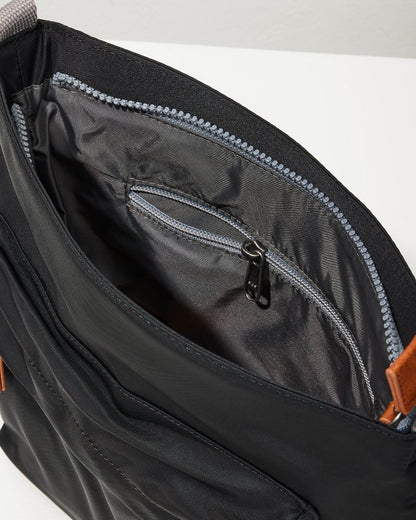 Kennington Black Crossbody - Tommy Bahama Men
