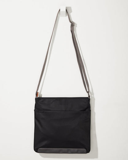 Kennington Black Crossbody - Tommy Bahama Men