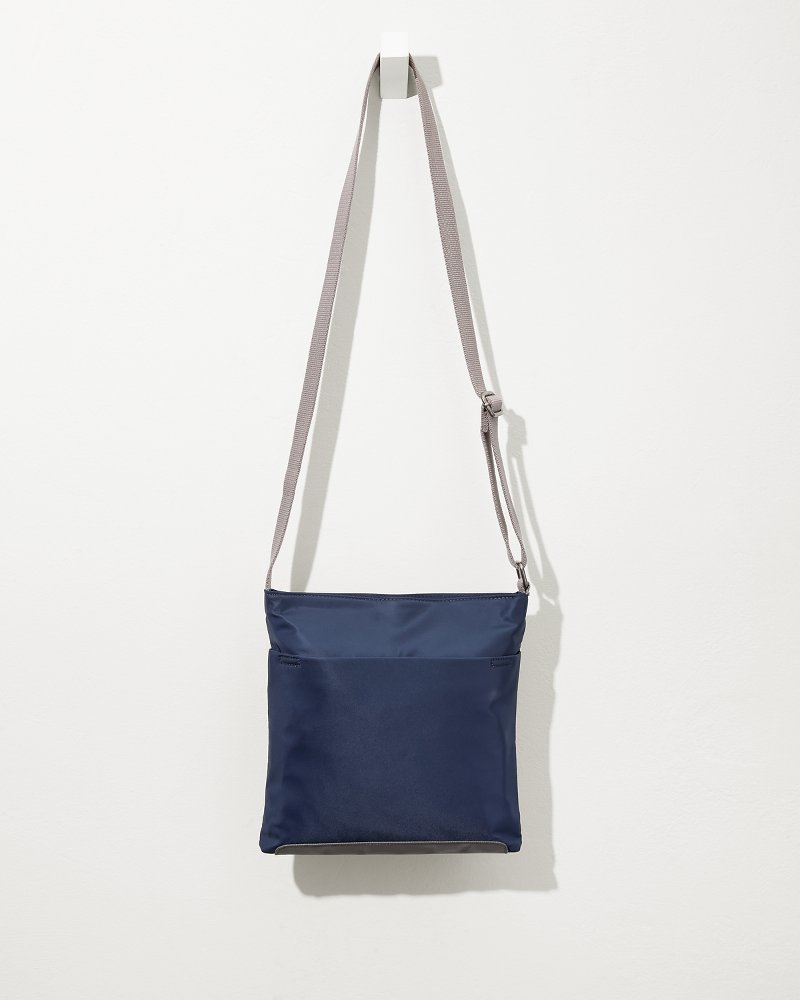 Kennington Midnight Crossbody Bag - Tommy Bahama Men|Beach & Home
