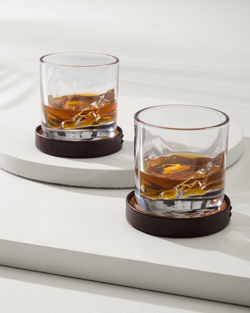Grand Canyon Whiskey Glasses—Set of 2 - Tommy Bahama Beach & Home