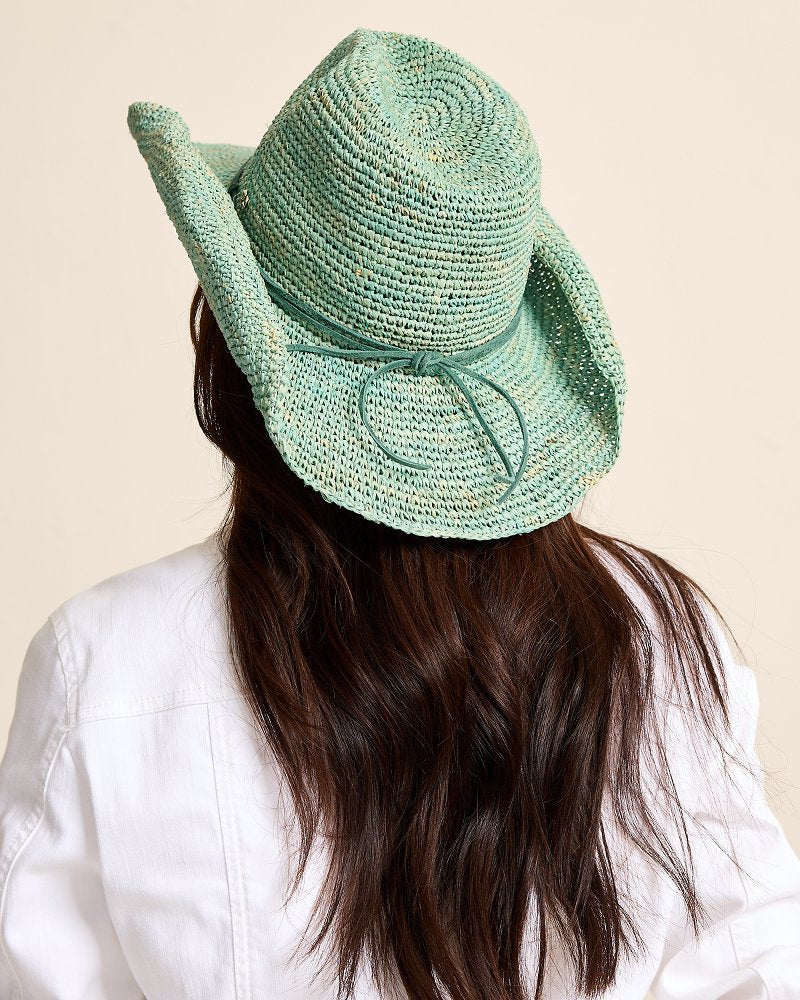 Lai Raffia Cowboy Hat - Tommy Bahama Women