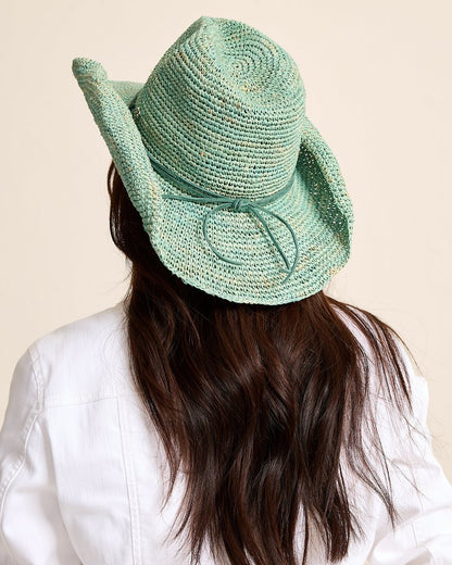 Lai Raffia Cowboy Hat - Tommy Bahama Women