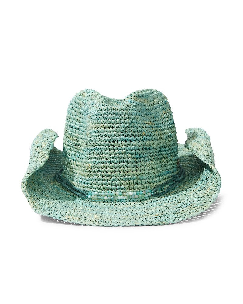 Lai Raffia Cowboy Hat - Tommy Bahama Women