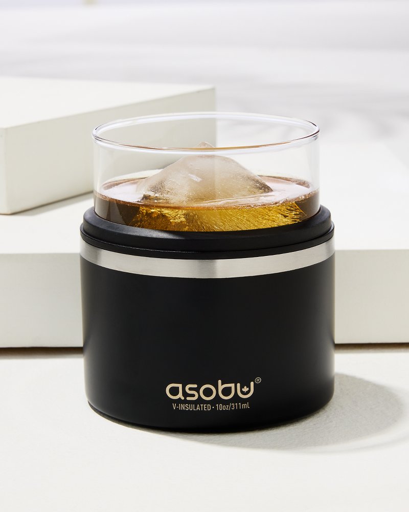Asobu® On the Rocks Glass & Kuzie - Tommy Bahama Beach & Home