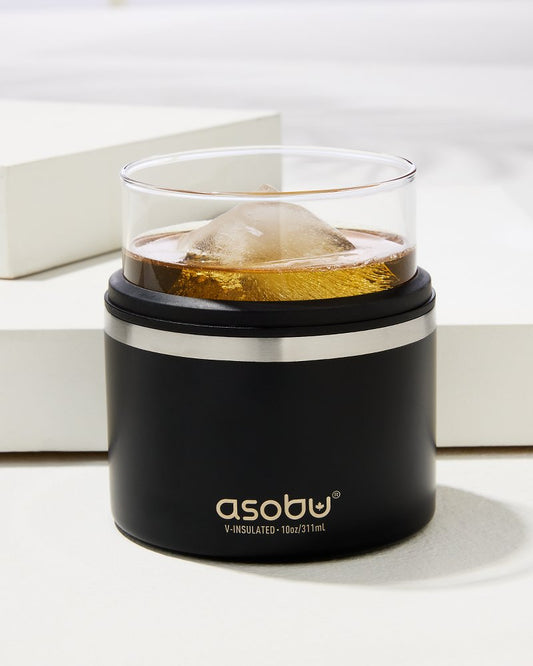 Asobu® On the Rocks Glass & Kuzie - Tommy Bahama Beach & Home