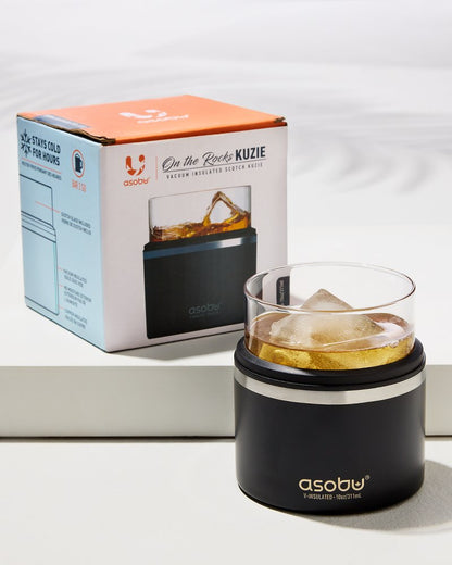 Asobu® On the Rocks Glass & Kuzie - Tommy Bahama Beach & Home