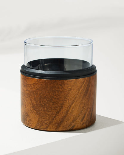 Asobu® On The Rocks Glass & Kuzie - Wood - Tommy Bahama Beach & Home