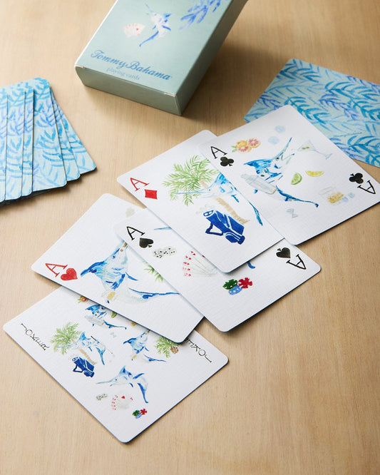 Marlin Playing Cards - Tommy Bahama Beach & Home