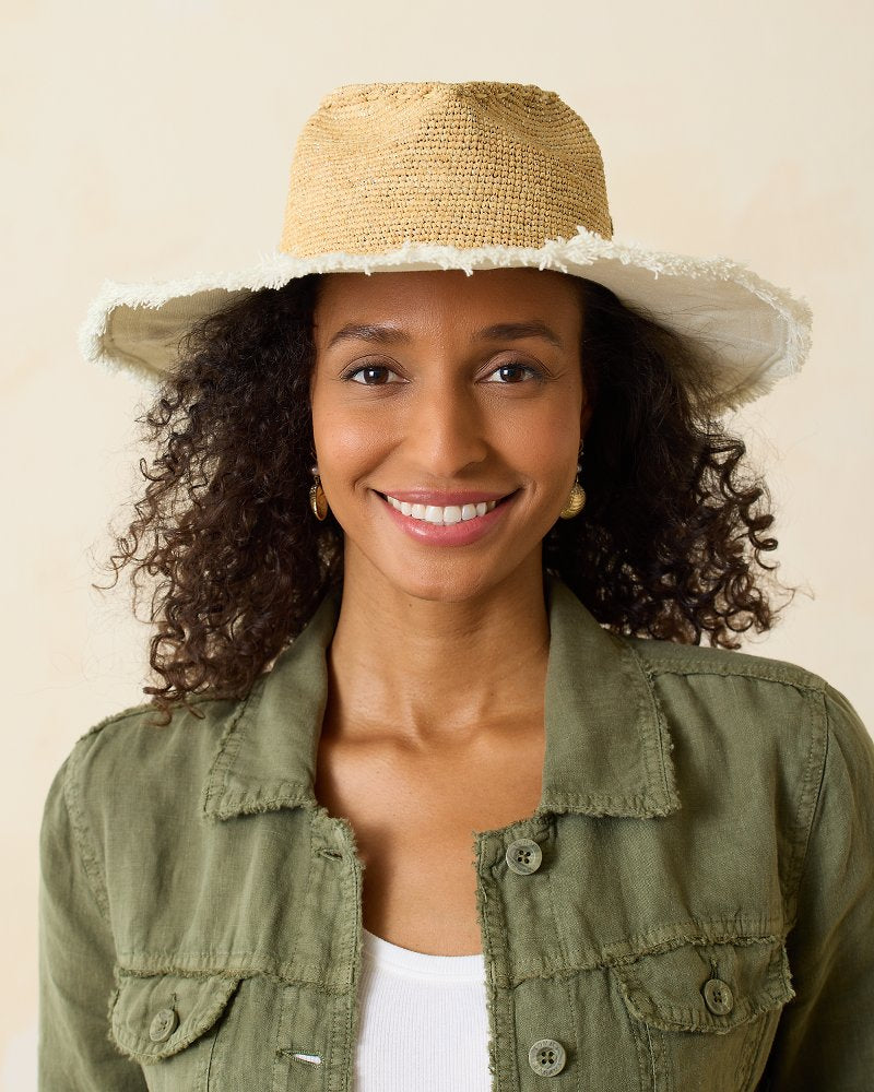 Melissa Lux Fringe Raffia Hat - Tommy Bahama Women