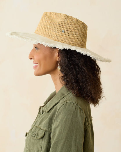 Melissa Lux Fringe Raffia Hat - Tommy Bahama Women