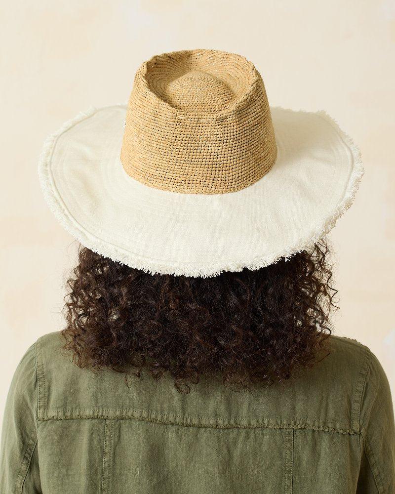 Melissa Lux Fringe Raffia Hat - Tommy Bahama Women