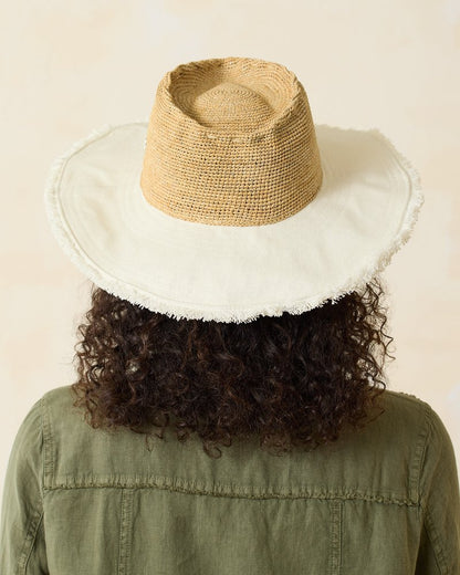 Melissa Lux Fringe Raffia Hat - Tommy Bahama Women
