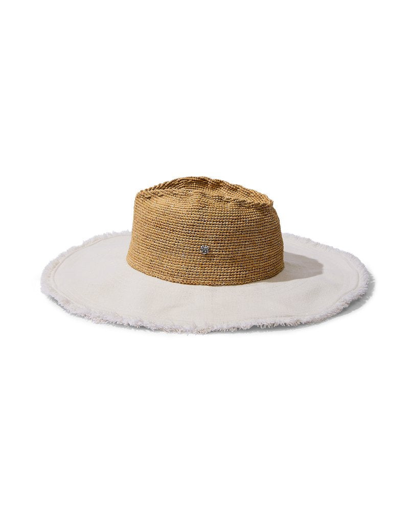 Melissa Lux Fringe Raffia Hat - Tommy Bahama Women