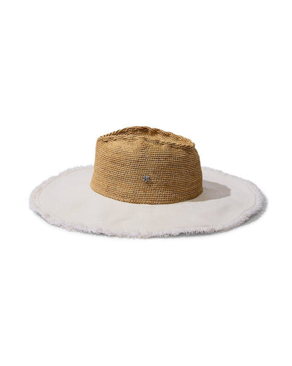 Melissa Lux Fringe Raffia Hat - Tommy Bahama Women