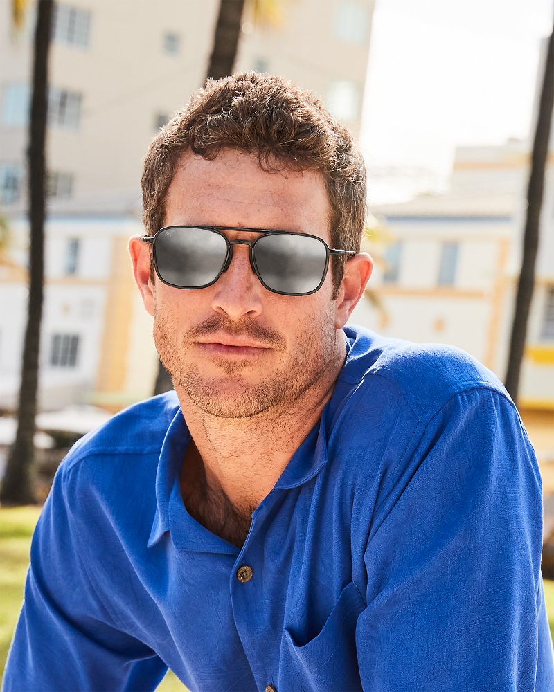 Keokea Sunglasses by Maui Jim® - Tommy Bahama Men|Women