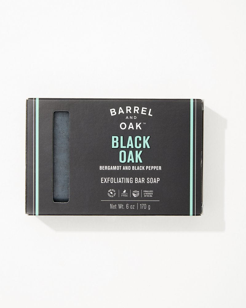 Black Oak Exfoliating Bar Soap - Tommy Bahama Men