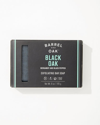 Black Oak Exfoliating Bar Soap - Tommy Bahama Men