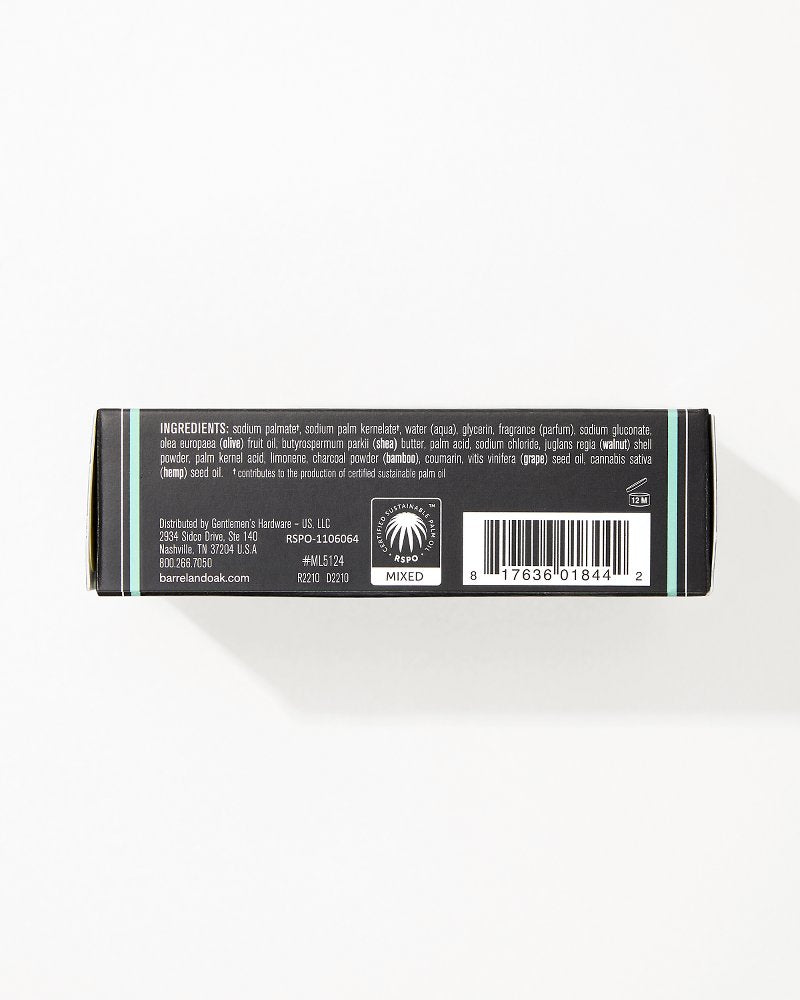 Black Oak Exfoliating Bar Soap - Tommy Bahama Men