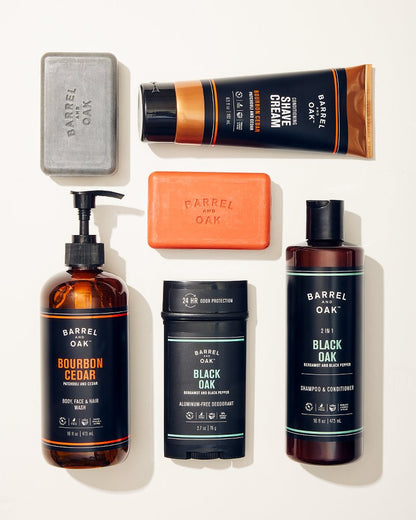 Black Oak Exfoliating Bar Soap - Tommy Bahama Men