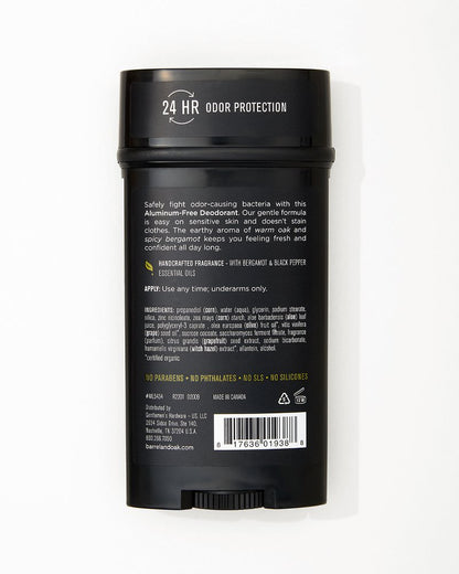 Black Oak 24-Hour Deodorant - Tommy Bahama Men
