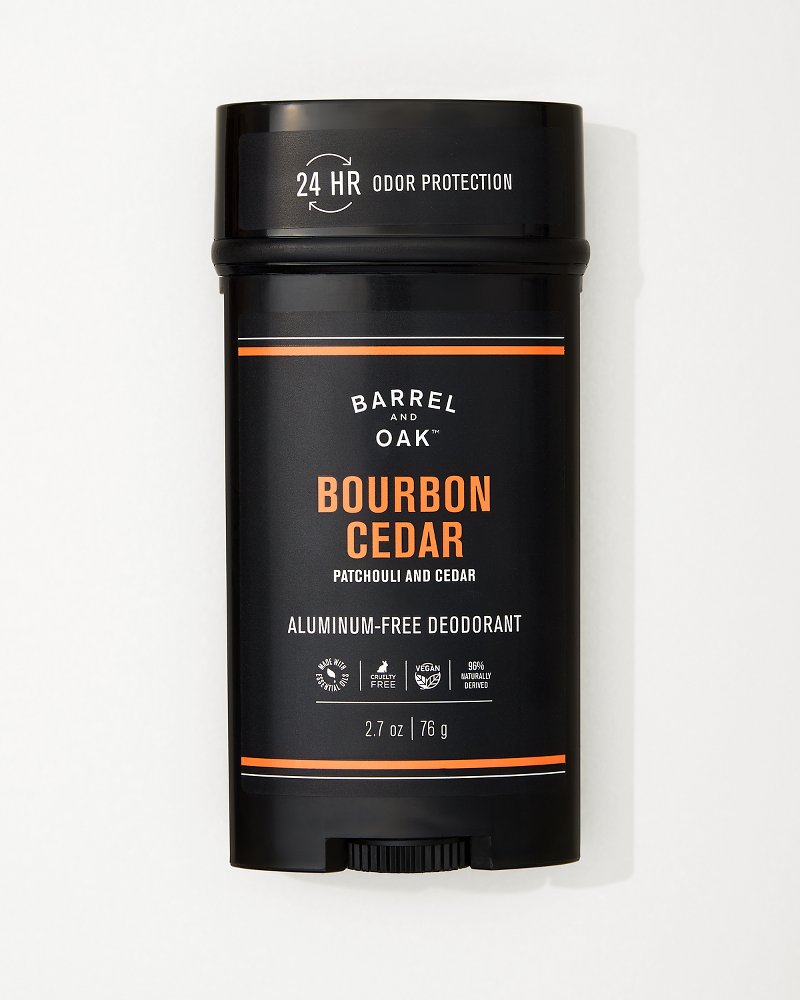 Bourbon Cedar 24-Hour Deodorant - Tommy Bahama Men