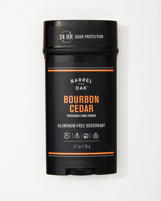 Bourbon Cedar 24-Hour Deodorant - Tommy Bahama Men