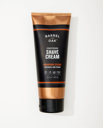 Bourbon Cedar Conditioning Shave Cream - Tommy Bahama Men