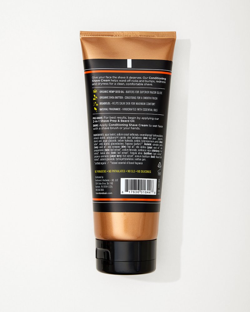 Bourbon Cedar Conditioning Shave Cream - Tommy Bahama Men