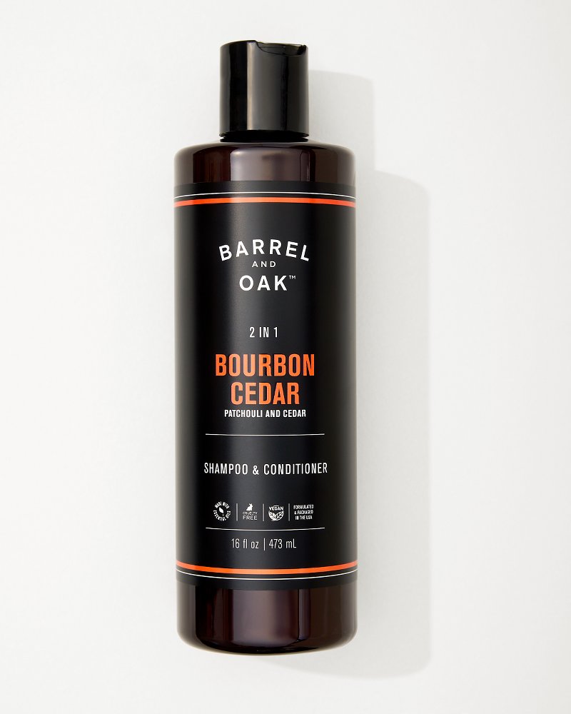 Bourbon Cedar 2-in-1 Shampoo & Conditioner - Tommy Bahama Men