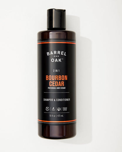 Bourbon Cedar 2-in-1 Shampoo & Conditioner - Tommy Bahama Men