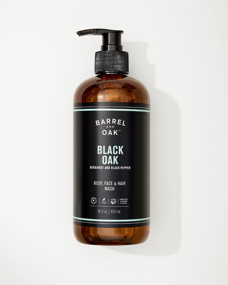 Black Oak Body, Face & Hair Wash - Tommy Bahama Men