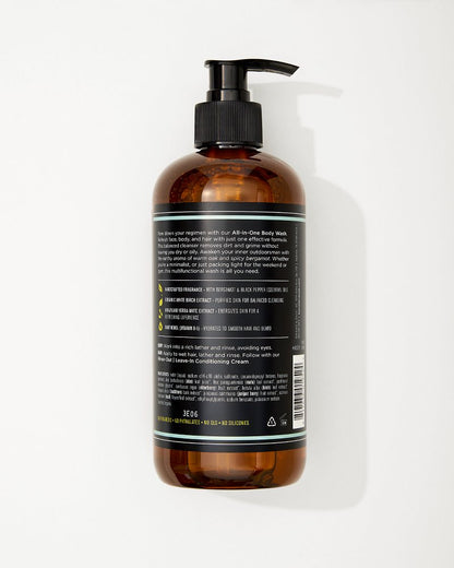 Black Oak Body, Face & Hair Wash - Tommy Bahama Men